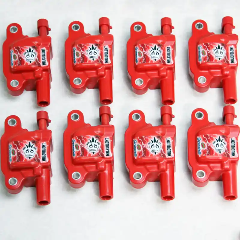Granatelli 14-23 GM LT Malevolent Coil Packs - Red (Set of 8) Instant Buy