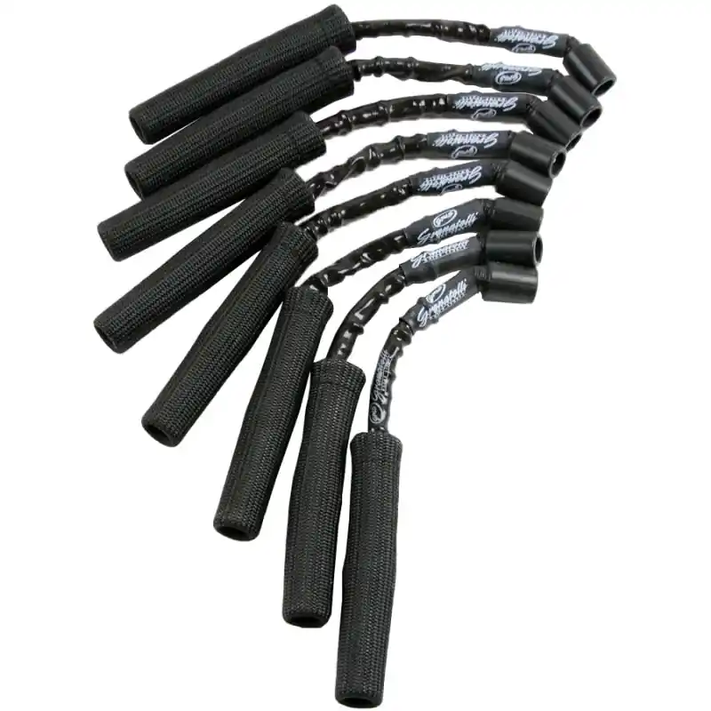 High Quality Granatelli 14-23 GM LT1 6.2L Hi-Perf Coil-Near-Plug Wire Conn Kit w/Blk Jacket/Black Sleeve