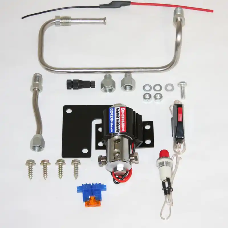 Warranty Included Granatelli 10-14 Ford Mustang GT/Shelby GT500 Tire Fryer Line Lock
