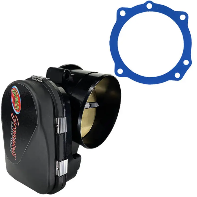 Granatelli 15-23 Dodge Hemi Direct Bolt On Drive-By-Wire Throttle Body 95mm - Black Clearance