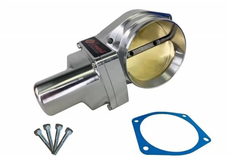 Granatelli 08-23 GM LS3/LSA/LSX Drive-By-Wire 105mm Throttle Body- Natural Professional Grade