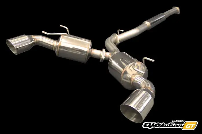 GReddy 12-16 Scion FR-S EVO GT Exhaust Free Returns