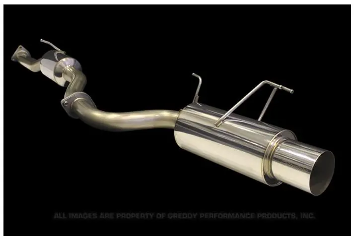 GReddy 00-08 Honda S2000 63.5mm Revolution RS Single Exit Cat-Back Exhaust Exclusive