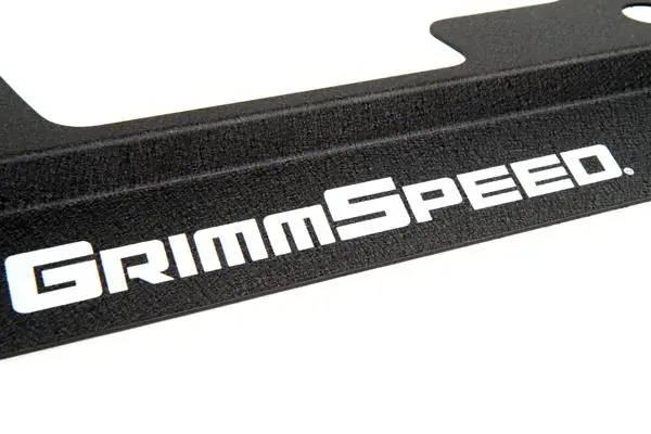 Best Choice GrimmSpeed 02-07 Subaru Impreza/WRX / 04-07 STI Radiator Shroud w/Tool Tray - Black