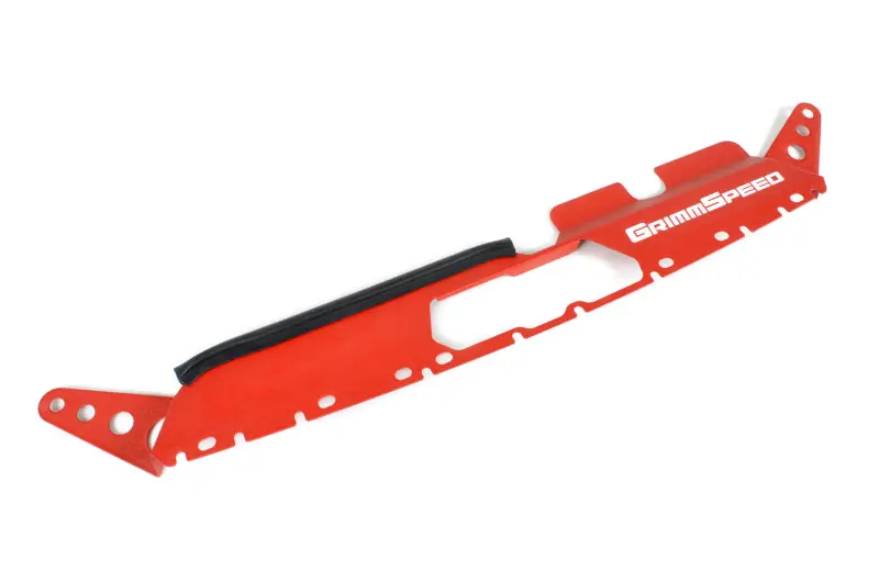 GrimmSpeed 15+ Subaru WRX/STI Radiator Shroud - Red No Minimum Order