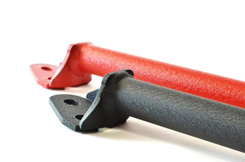 GrimmSpeed Subaru BRZ / Scion FR-S Strut Tower Brace - Red Last Chance