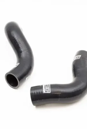 GrimmSpeed 04-08 Subaru Forester XT Radiator Hose Kit - Black Original