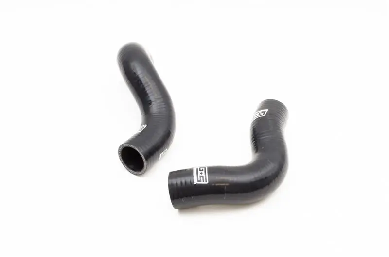 GrimmSpeed 04-08 Subaru Forester XT Radiator Hose Kit - Black Original