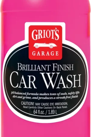 Editor’s Pick Griots Garage Brilliant Finish Car Wash - 64oz
