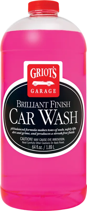 Editor’s Pick Griots Garage Brilliant Finish Car Wash - 64oz