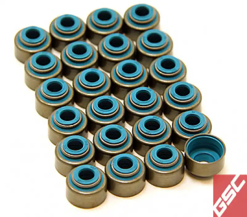 Direct From Factory GSC P-D Toyota 2JZ Viton 6mm Valve Seal Kit Set of 12
