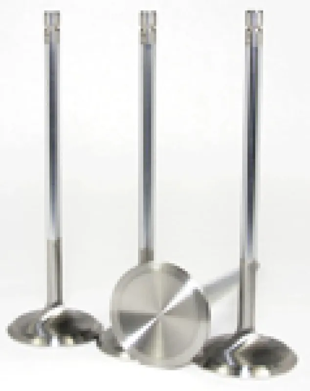 GSC P-D 4B11T 21-4N Chrome Polished Intake Valve - 35mm Head (STD) - SET 8 Last Chance