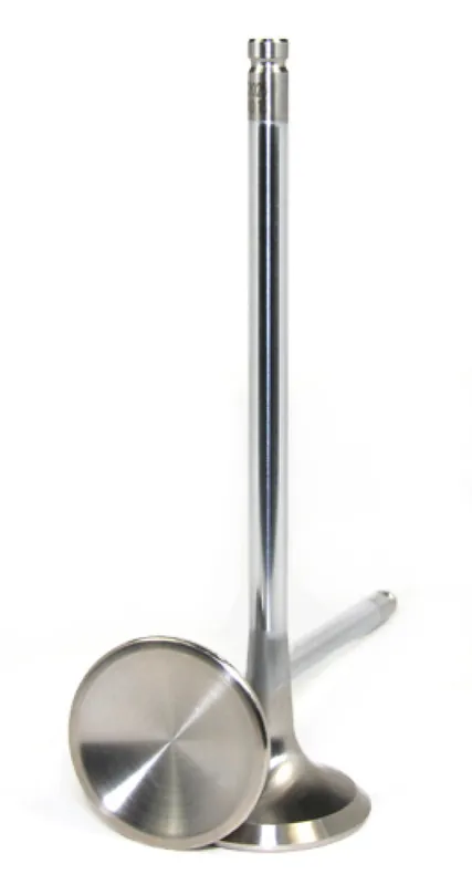 Today Only GSC P-D 4B11T Chrome Polished Super Alloy Exhaust Valve - 29mm Head (STD) - SET 8