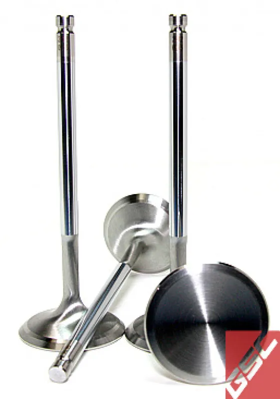 Grab Now GSC P-D 2014+ BRZ/FRS FA20 Intake Valve Set +1mm (36mm) 21-4N Stainless Alloy (Set of 8)