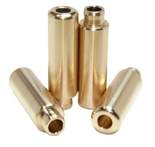 New Release GSC P-D 4G63 Manganese Bronze Exhaust Valve Guide Stopper Style- Set 8