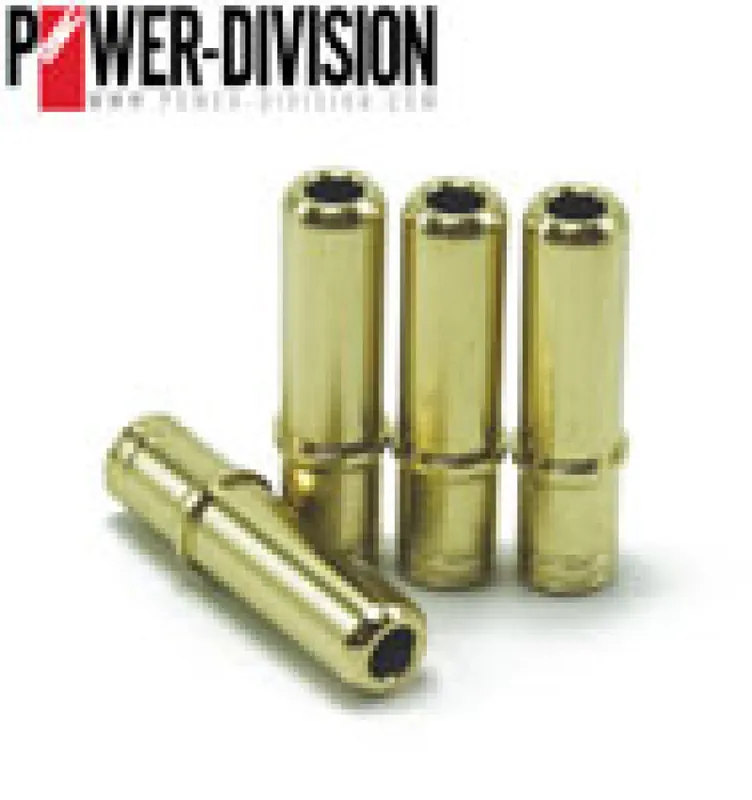 Time-Limited GSC P-D Honda K-Series VTEC K20/24 Manganese Bronze Exhaust Valve Guide Stopper Style - SET OF 8