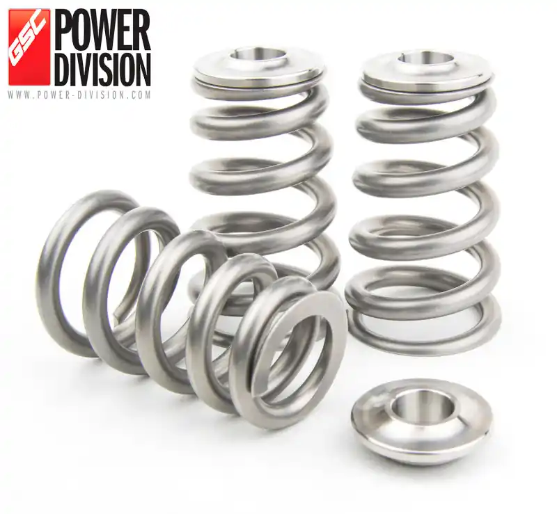GSC P-D Toyota 2JZ-GTE Single Conical Valve Spring and Ti Retainer Kit Don’t Miss Out