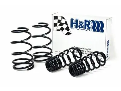 Free Returns H&R 07-10 Ford GT500/GT500 Convertible V8 Sport Spring