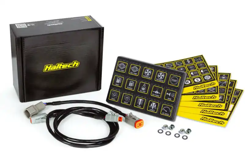 Haltech CAN Keypad 15 Button (3x5) Markdown