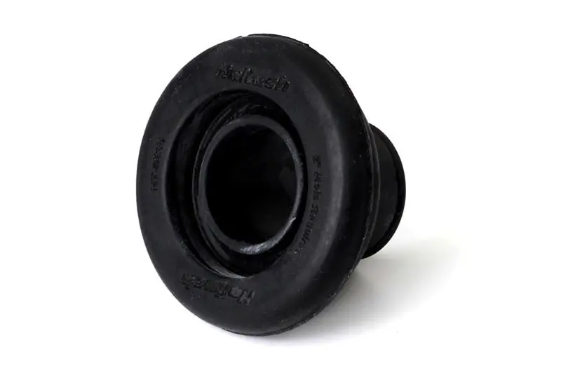 Fan Favorite Haltech Firewall Rubber Wiring Grommet - 51mm (2in) OD 28mm (1-1/8in) ID