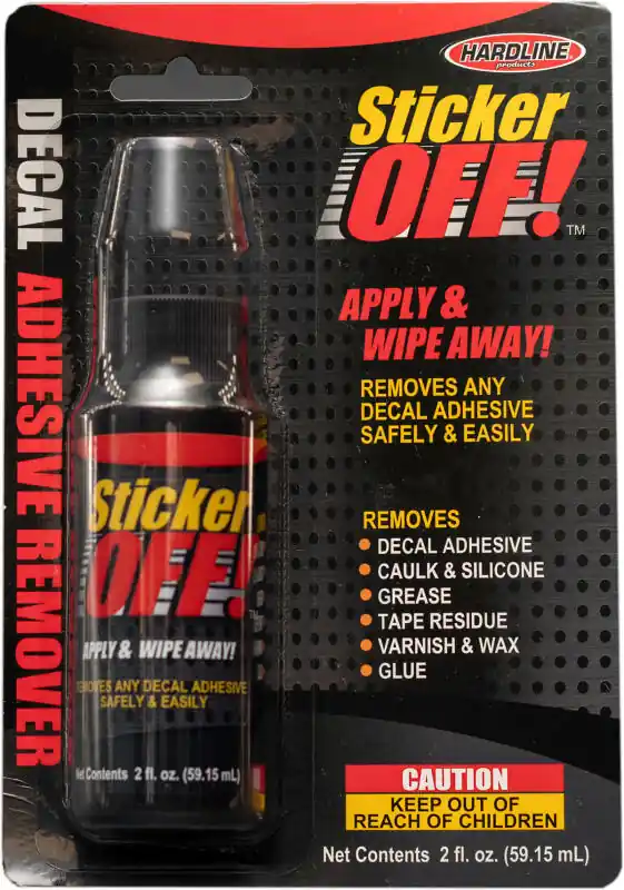 Hardline Sticker-Off 2 oz. Hot Deal