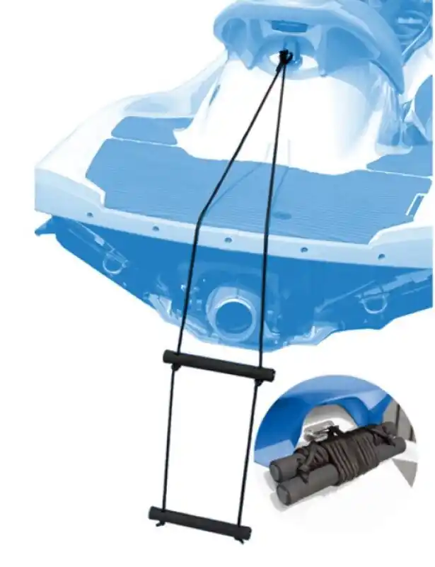 Sale Hardline 2 Step Rope Boat Ladder