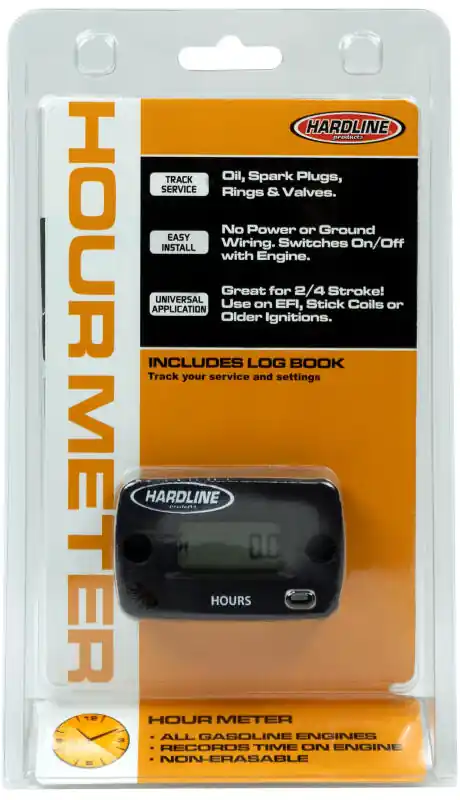 Mega Sale Hardline Hour Meter For Gasoline Engines