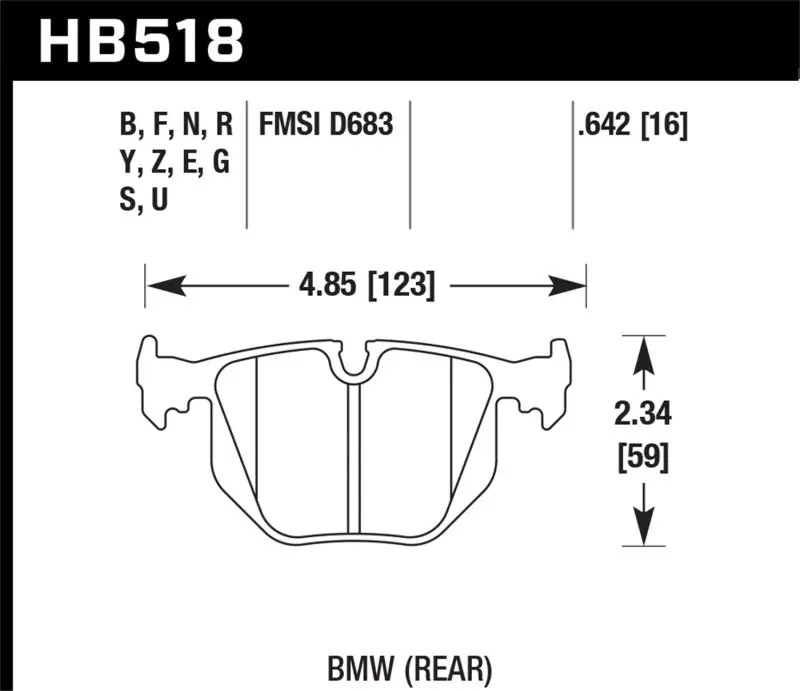 Latest Hawk 01-06 BMW 330 / 97-01 740I / 96-01 750IL / 03-06 BMW M3 / 00-03 M5 / 00-06 X5 / 06-08 Z4 / 03-0