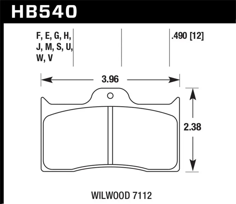 Hawk Wilwood DTC-30 Brake Pads Money Back Guarantee