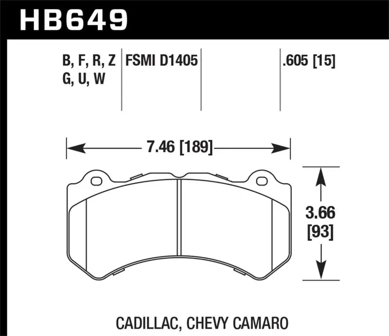 Hawk HPS Street Brake Pads Weekend Sale