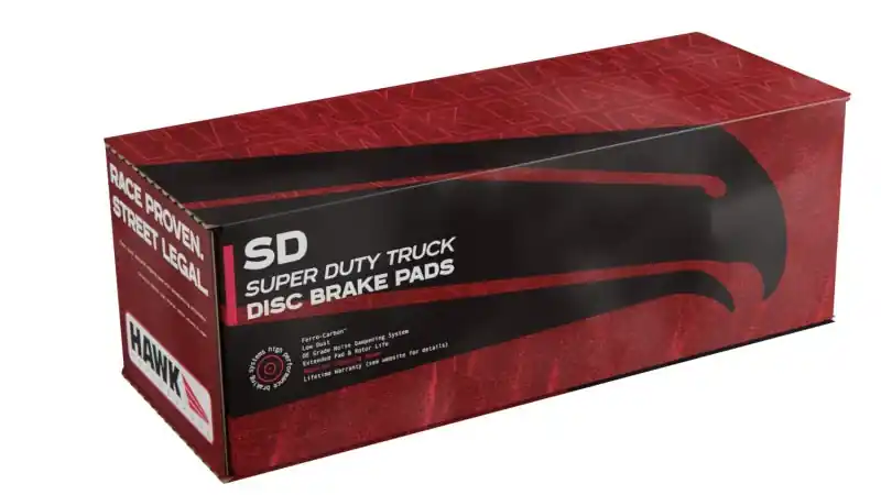 Fresh Stock Hawk 19+ GM Silverado/Sierra/Tahoe/Yukon Super Duty Front Brake Pads