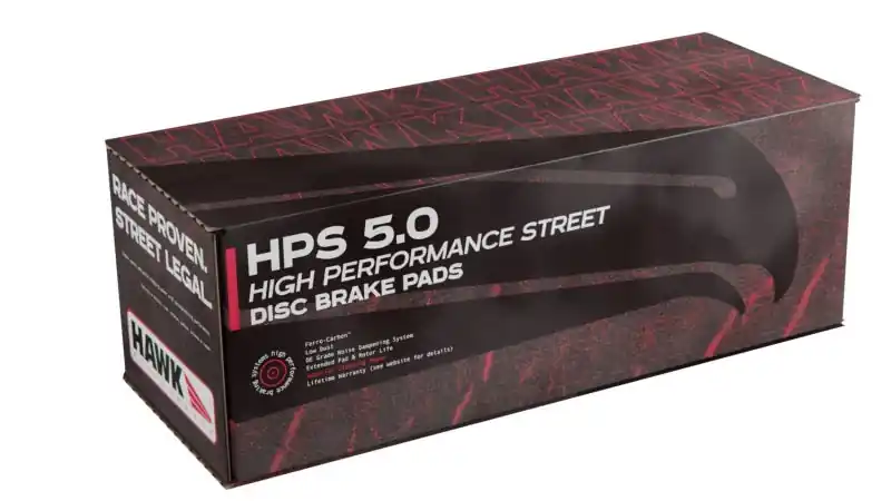 Get Yours Hawk 2022+ Subaru WRX Performance Street HPS 5.0 Front Brake Pads