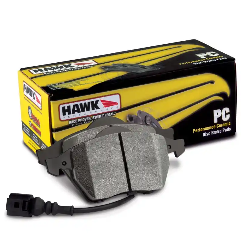 High Quality Hawk 2023 Subaru WRX Performance Ceramic Street Front Brake Pads