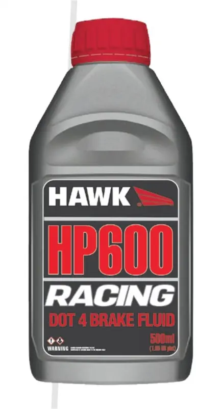 Reduced Price Hawk Performance Race DOT 4 Brake Fluid - 500ml Bottle