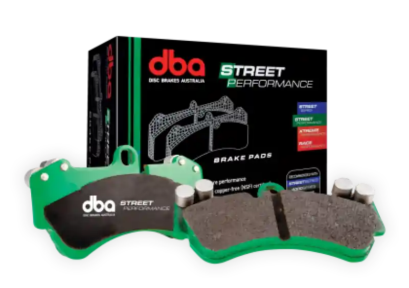 DBA 14-18 Volvo S60 II 3.0T AWD SP Performance Front Brake Pads Holiday Sale