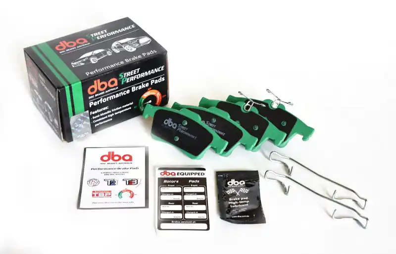 DBA 08-19 Lexus LX570 SP Performance Rear Brake Pads Editor’s Pick