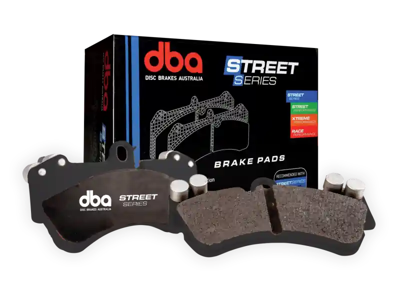 DBA 08-19 Lexus LX570 Street Series Rear Brake Pads Free Delivery