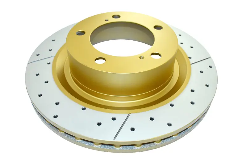 Hot Deal DBA 08-21 Lexus LX570 Front Drilled & Slotted Street Series Rotor