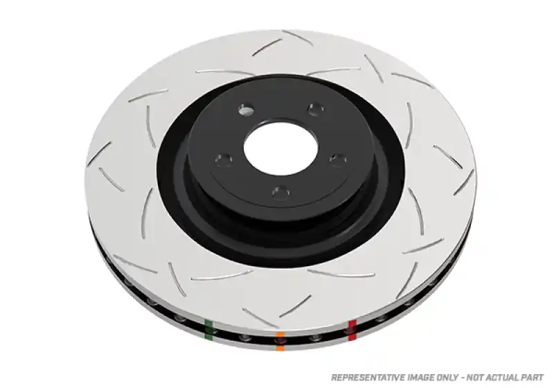 Money Back Guarantee DBA 00-05 Ford Excursion FWD / 99-04 F250 FWD Front Slotted 4000 Series Rotor