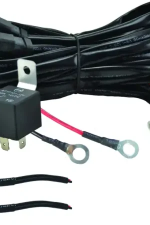 Free Returns Hella ValueFit Wiring Harness for 2 Lamps 300W