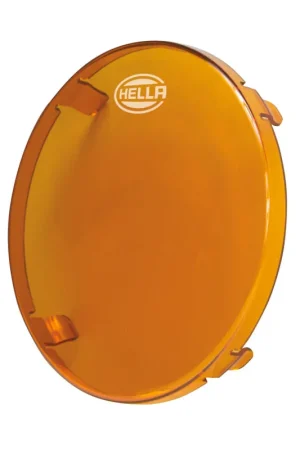 Exclusive Hella 500 LED Driving Lamp 6in Amber Cover