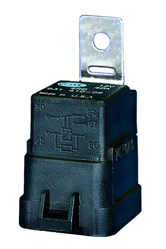 Hella Mini 280 Relay 12V 20/40A SPDT Weatherproof (Qty. 1) Reduced Price