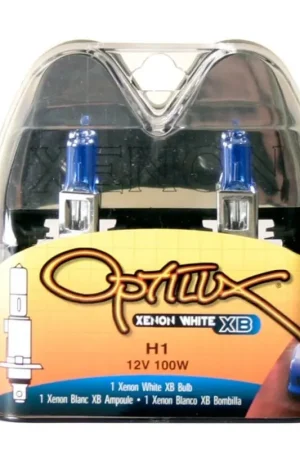 Order Now Hella Optilux H1 100W XB Extreme White Bulbs (Pair)