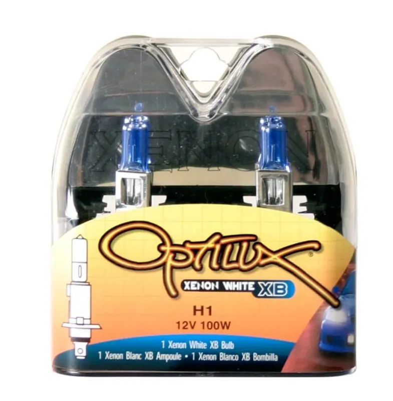 Order Now Hella Optilux H1 100W XB Extreme White Bulbs (Pair)
