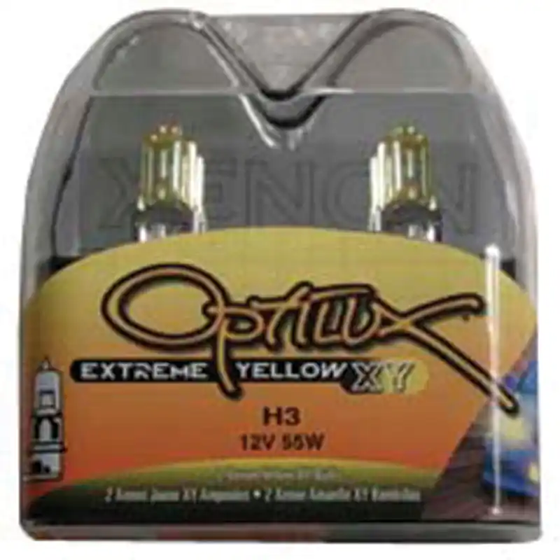 Hella Optilux H3 12V/55W XY Extreme Yellow Bulb In Demand