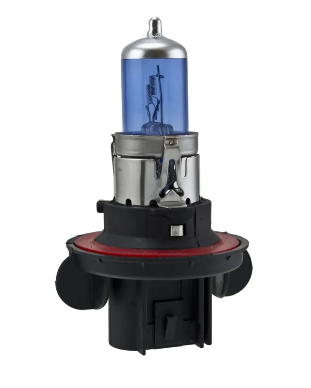 Get Yours Hella Optilux H13/9008 12V 60/55W XB Xenon White Bulbs (Pair)
