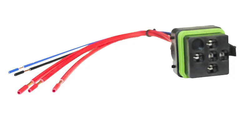 In Demand Hella Relay Connector ISO Mini Weatherproof w/ 12in Leads
