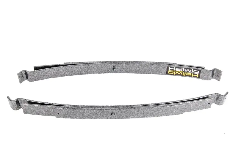 Seasonal Sale Hellwig 3/4 & 1 Ton Load Pro- Up To 2500lb Level Load Capacity 3 Leaf Helper Spring w/o Mounting Kit