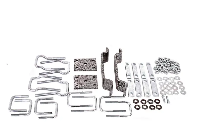 Hellwig 11-22 Ford F-250 SD Hardware Kit for Load Pro Multi Leaf 2500lb/3500lb Helper Springs Fast Shipping