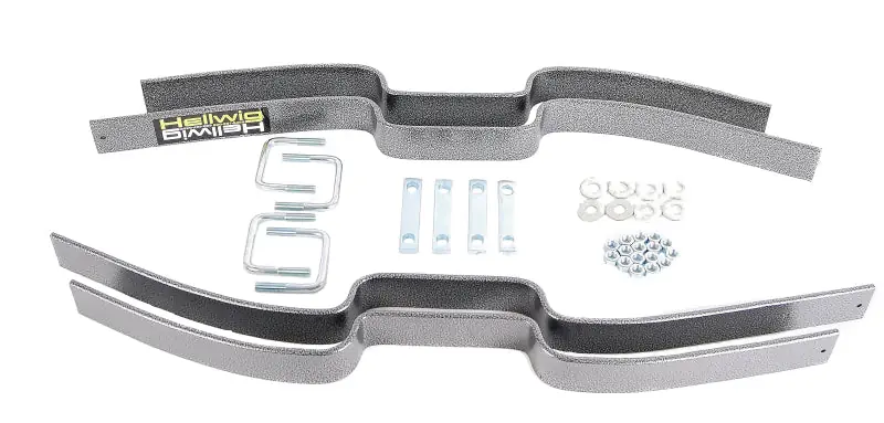 Express Delivery Hellwig 16-21 Ford F-250 Helper Spring Kit w/ Factory Contact Overload Springs - 2 Additional Leaves